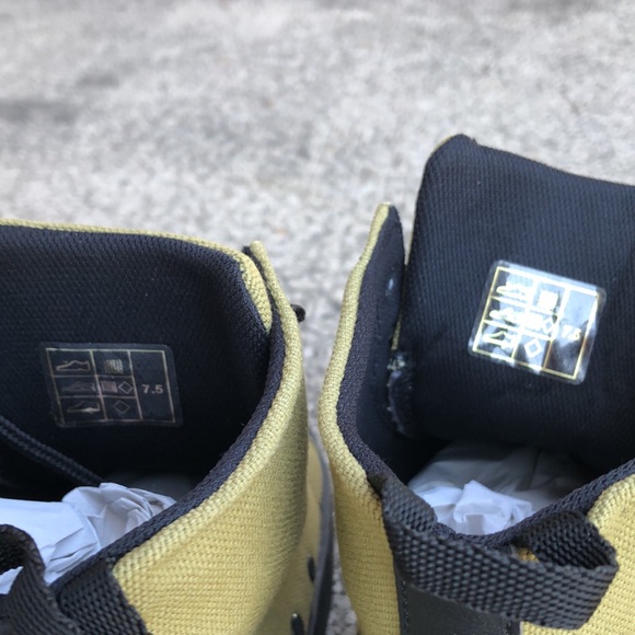 Woobies Snake Eater Mod 2 Green High Top Shoes Leather Toe Box Size 7.5 Mens - Picture 5 of 6